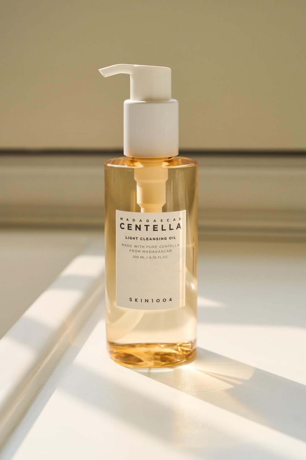 SKIN1004 Madagascar Centella Light Cleansing Oil 6.76 fl.oz, 200ml