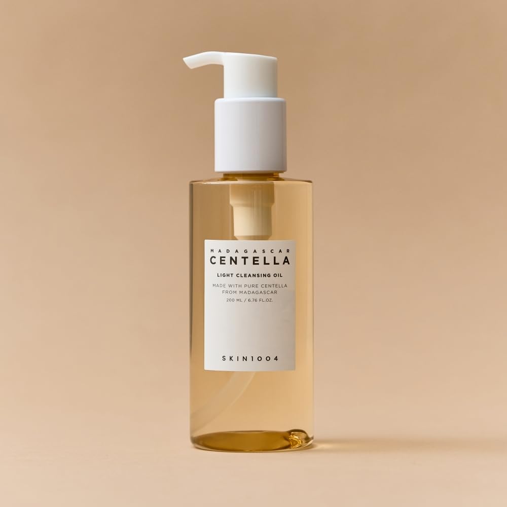 SKIN1004 Madagascar Centella Light Cleansing Oil 6.76 fl.oz, 200ml