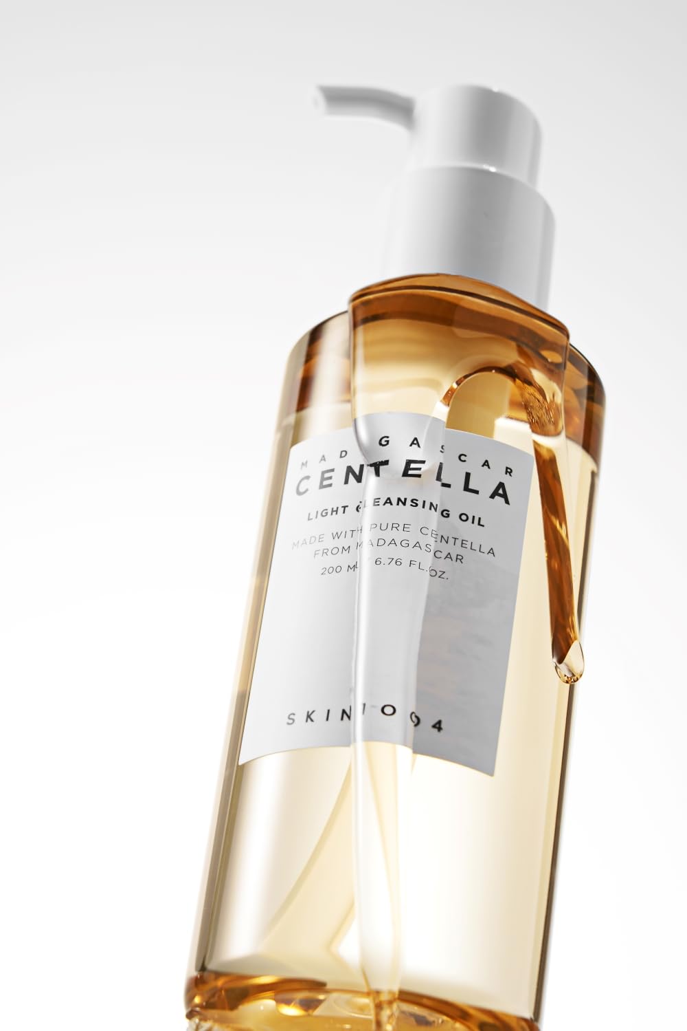 SKIN1004 Madagascar Centella Light Cleansing Oil 6.76 fl.oz, 200ml