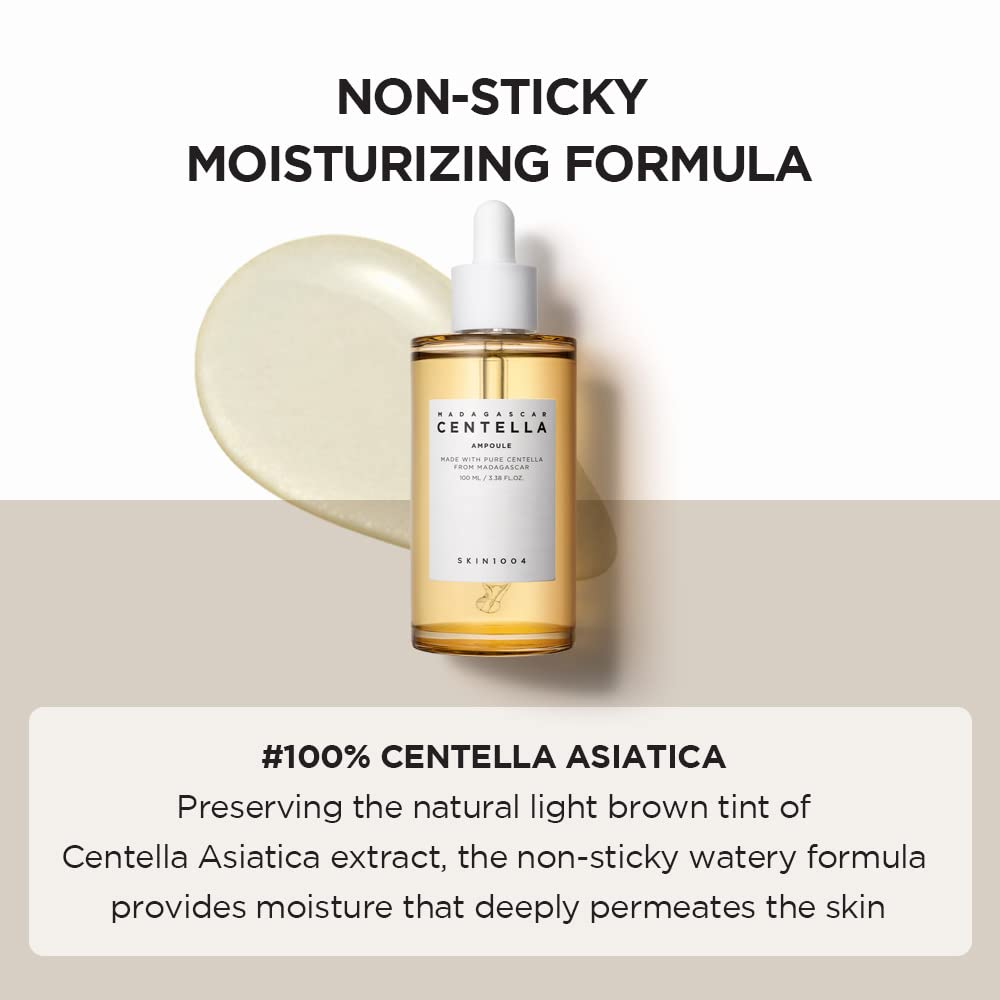 SKIN1004 Madagascar Centella Asiatica Ampoule Facial Serum 3.38 fl.oz(100ml)