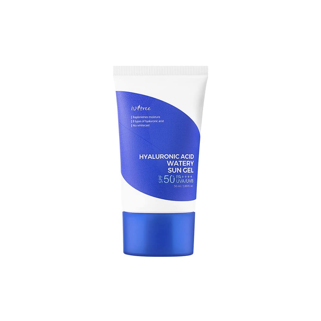 Hyaluronic Acid Watery Sun Gel 50 ml 1.69fl.oz, Korean Skin Care