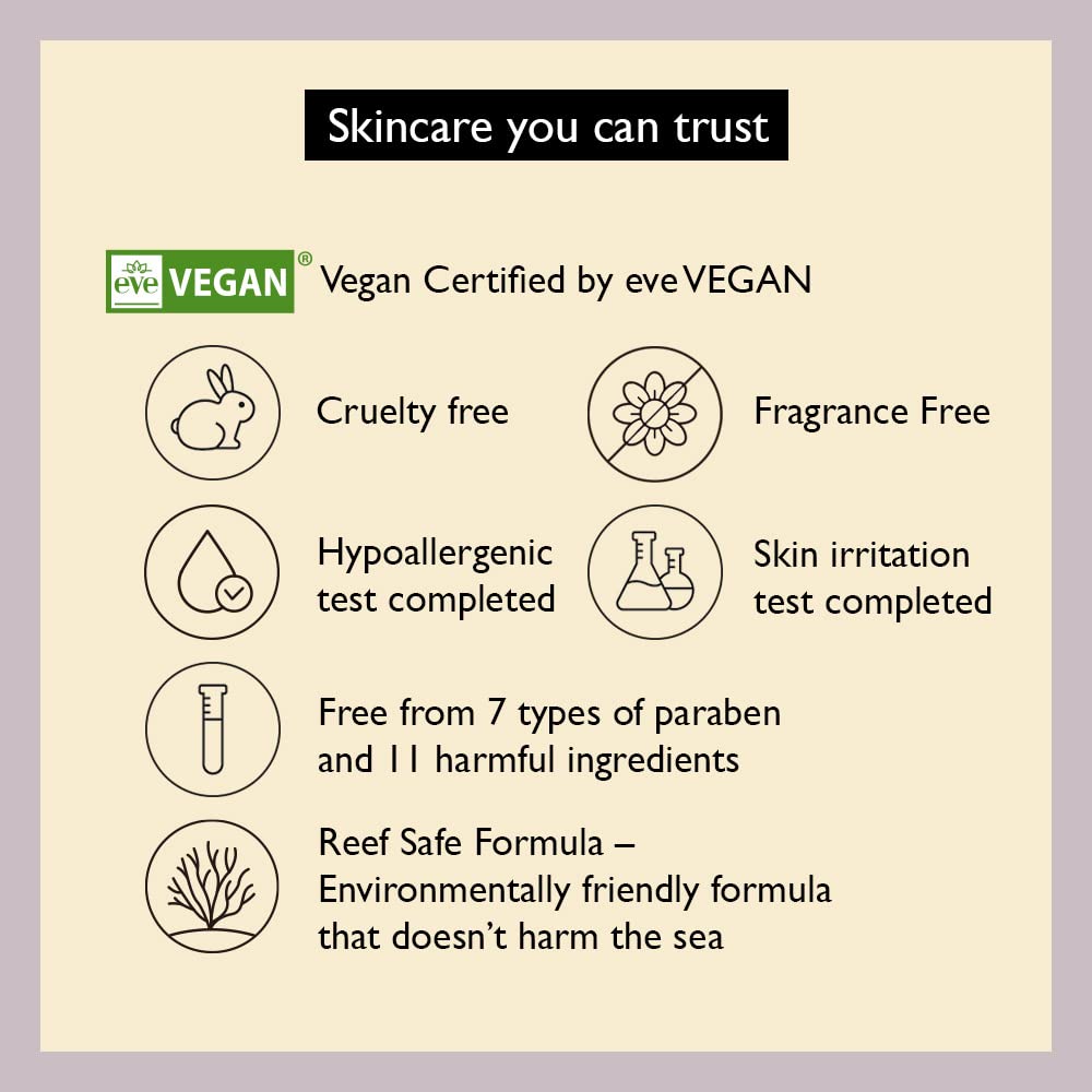 Haruharu Wonder Black Rice Moisture Airyfit Daily Sunscreen 50ml (1.69fl.oz), Reef Safe Formula, Non-Greasy Velvet Finish