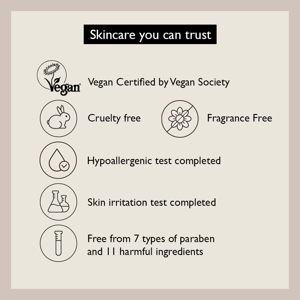 Haruharu Wonder Black Rice Hyaluronic Cream (Unscented) 1.69 fl.oz / 50ml | Fragrance Free for Sensitive Skin | Vegan, Cruelty Free, EWG-Green