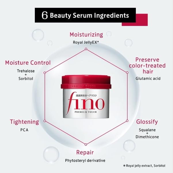 SHISEIDO - Fino Premium Touch Hair Mask treatment, 230g
