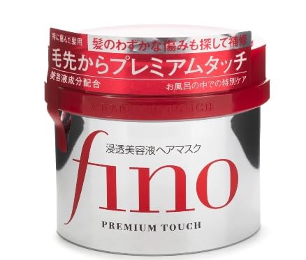 SHISEIDO - Fino Premium Touch Hair Mask treatment, 230g