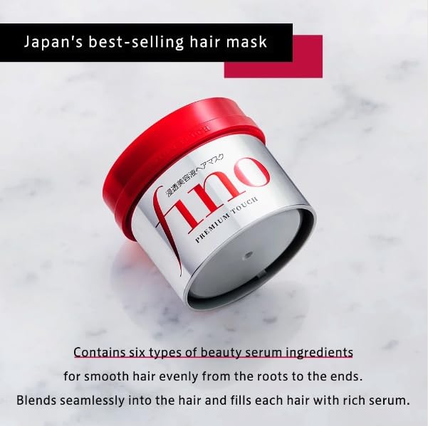 SHISEIDO - Fino Premium Touch Hair Mask treatment, 230g