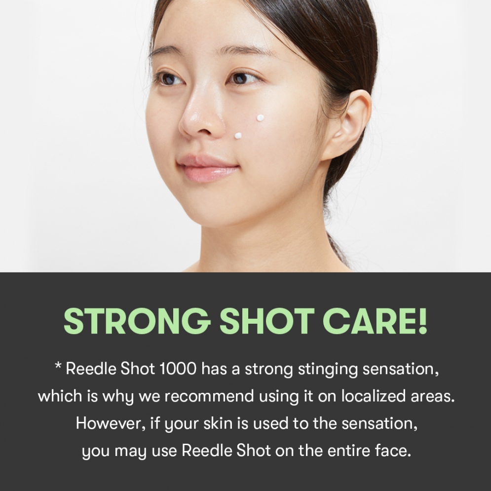 VT COSMETICS CICA Reedle Shot 100, Spicule Microneedling Serum for Pore Care & Exfoliation, Exosome & Centella Asiatica for Glass Skin, Smooth Skin Texture, Korean Skin Booster (1.69 Fl Oz / 50ml)
