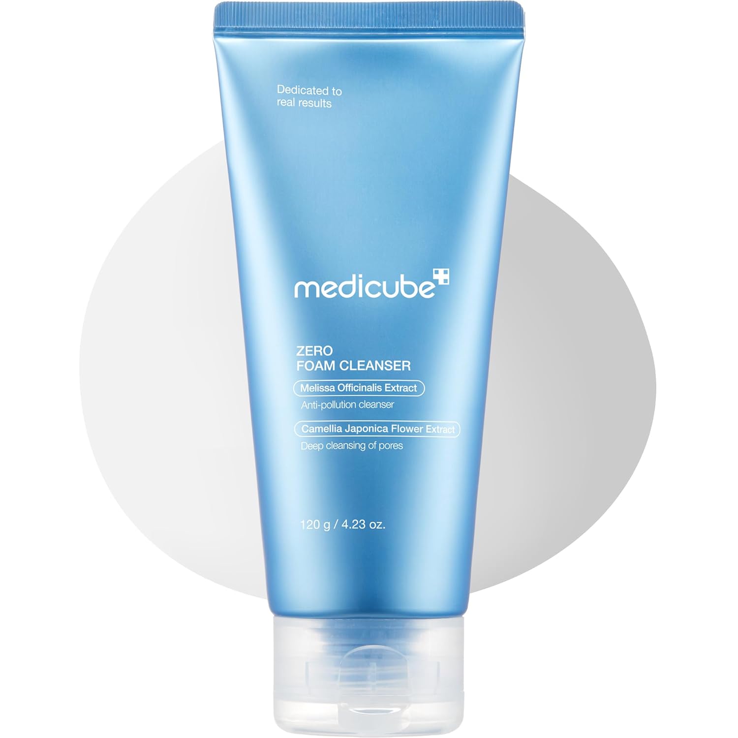 Medicube Zero Foam Cleanser for Sensitive Skin - Sebum Control, Moisture Balance, and Pore Minimization | Korean Skincare 120 Grams