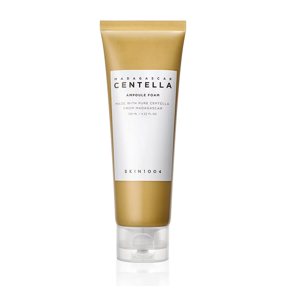 SKIN1004 Madagascar Centella Ampoule Foam 20 ML, Low pH Foam Cleanser, Natural Soda Powder Coconut Surfactant and EWG Green Grade