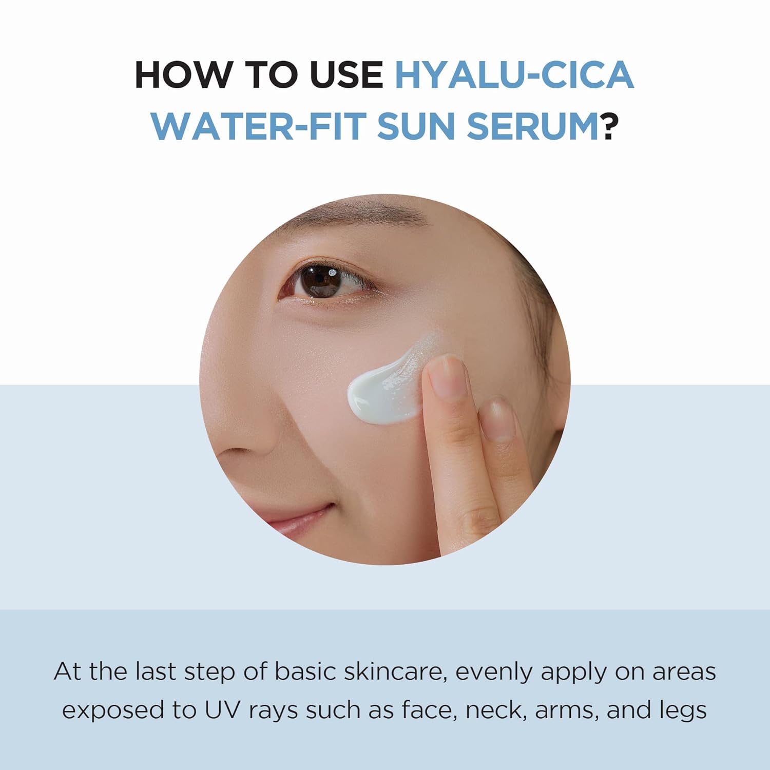 SKIN1004 Madagascar Centella Hyalu-Cica Water-Fit Sun Serum 100 ML