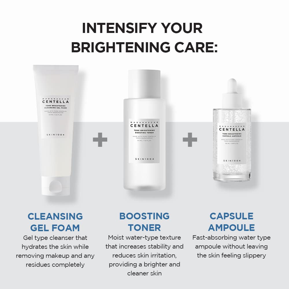 SKIN1004 Madagascar Centella Tone Brightening Capsule Ampoule 50 ml