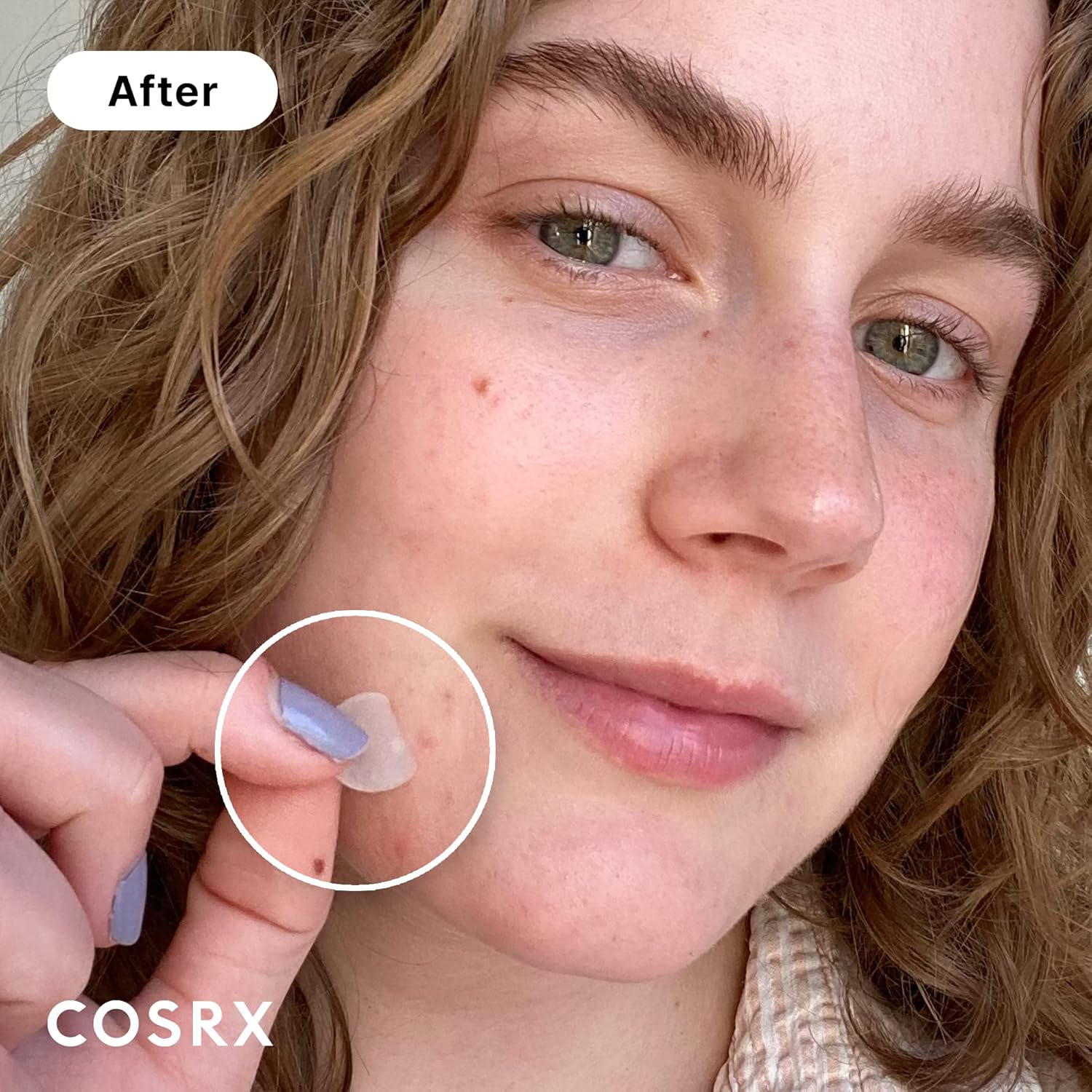 COSRX Acne Pimple Patch Absorbing Hydrocolloid Original 3 Size Patches for Blemishes and Zits Cover, Spot Stickers for Face and Body, Not Tested on Animals (24 PATCHS)