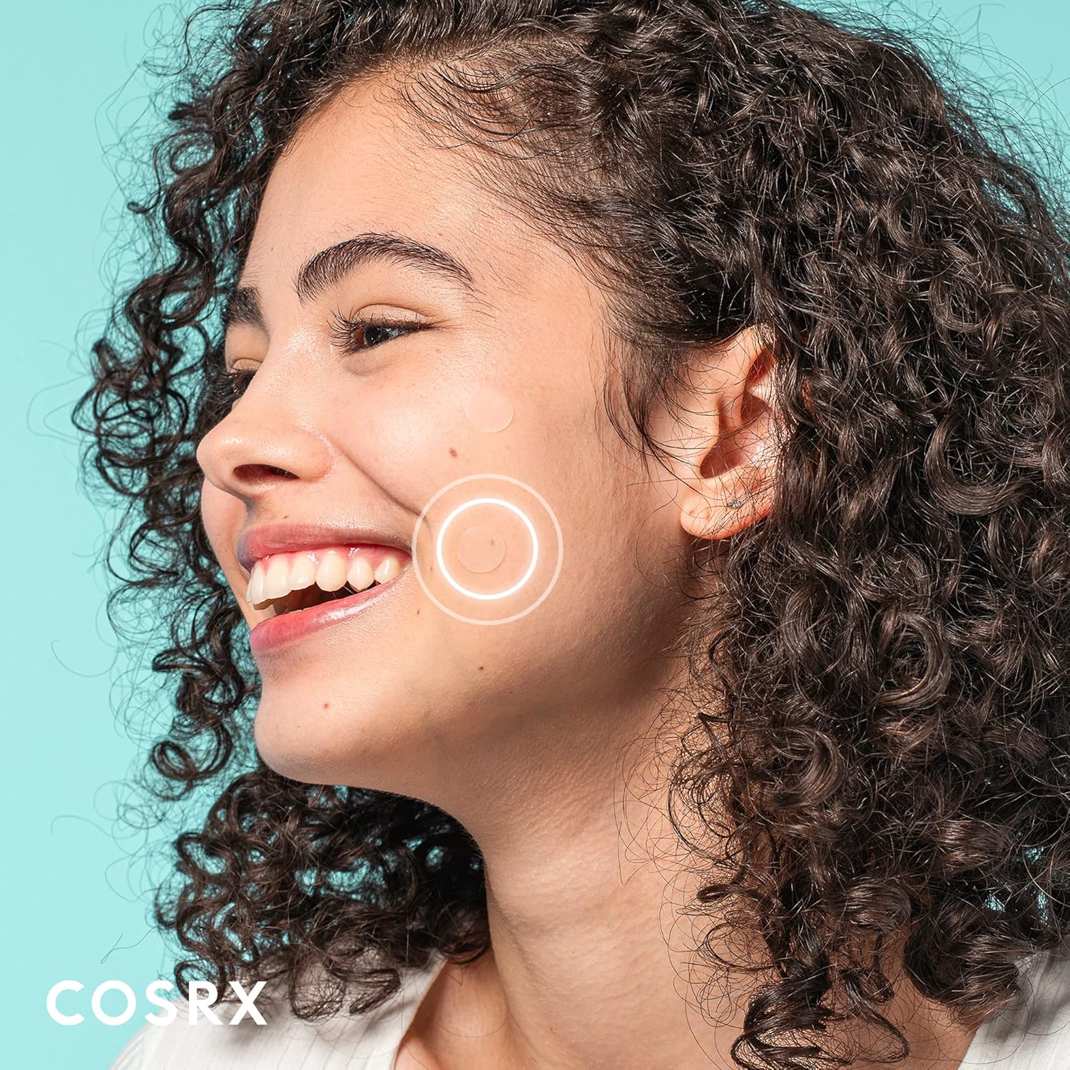 COSRX Acne Pimple Patch Absorbing Hydrocolloid Original 3 Size Patches for Blemishes and Zits Cover, Spot Stickers for Face and Body, Not Tested on Animals (24 PATCHS)