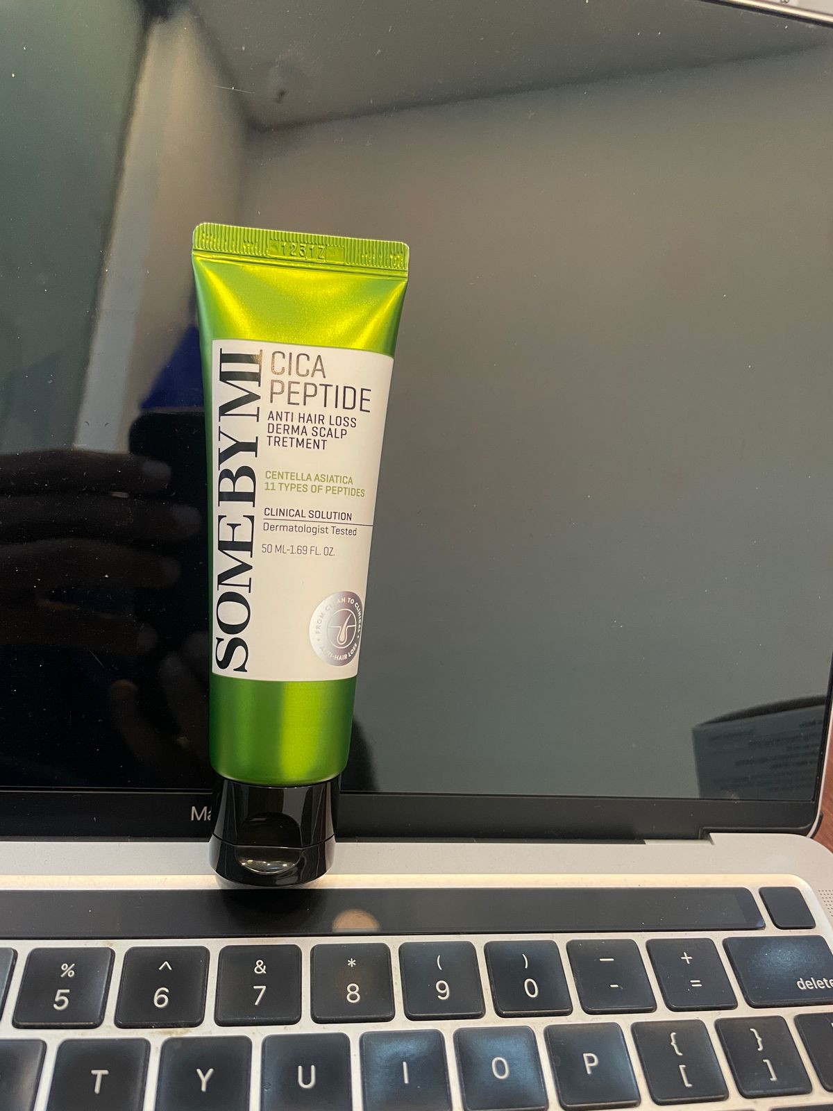 Some by MI CICA Peptide Anti Hair Loss, Derma Scalp Shampoo 50 ML