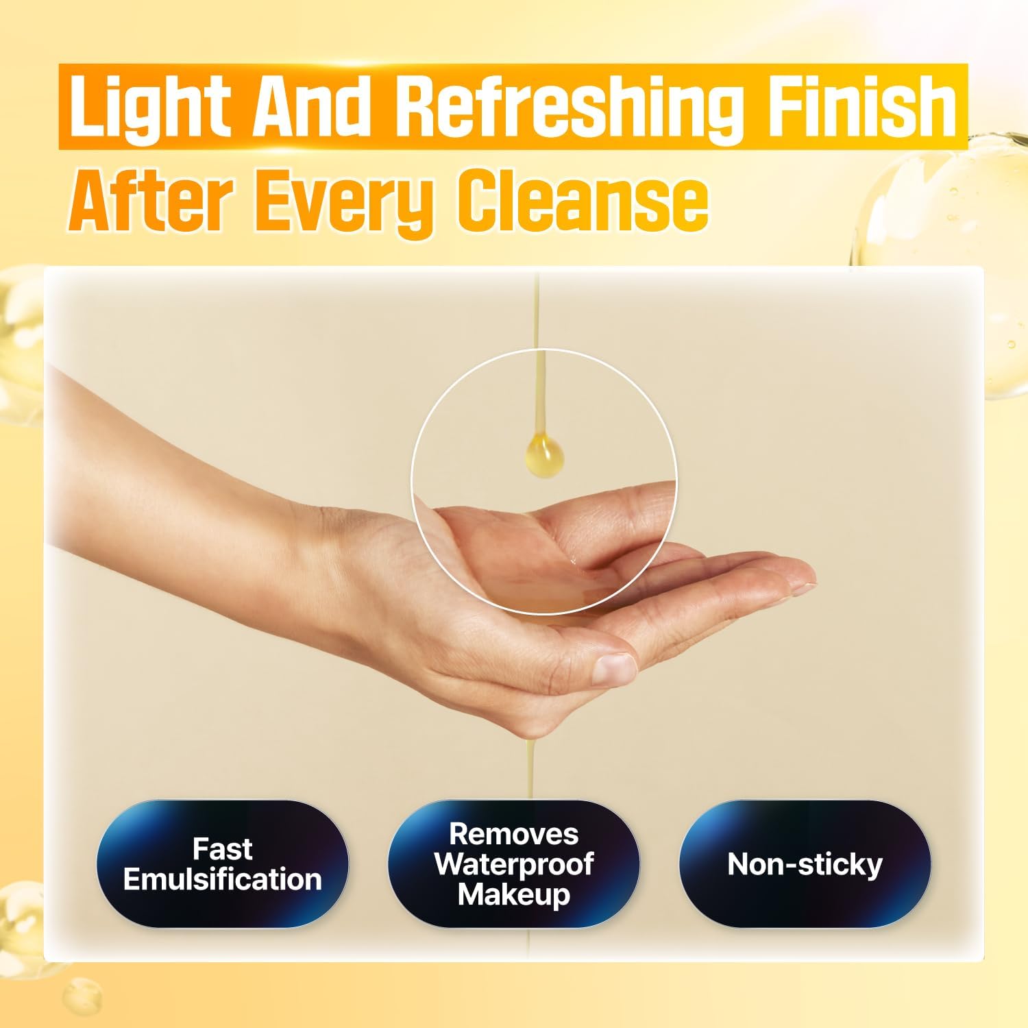 Numbuzin No.5 Cleansing Oil | Glutathione C Facial Spa Cleanser | Oil Cleanser for Face | Glutathione, Vitamin C, Niacinamide | Aromatherapy, Uneven Skin Tone