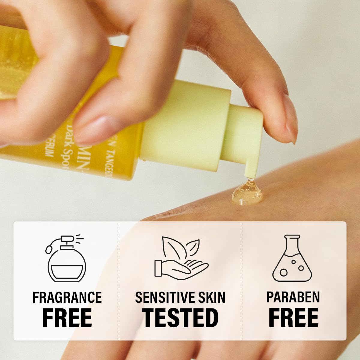 GOODAL Green Tangerine Vitamin C Serum, Korean Skin Care - Advanced Version 1.02 fl oz 30 ml