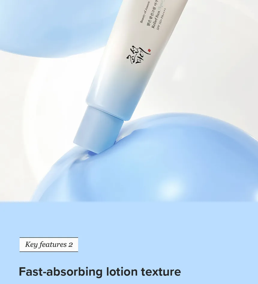 Beauty of Joseon Relief Sun Aqua-fresh : Rice + B5 50ml