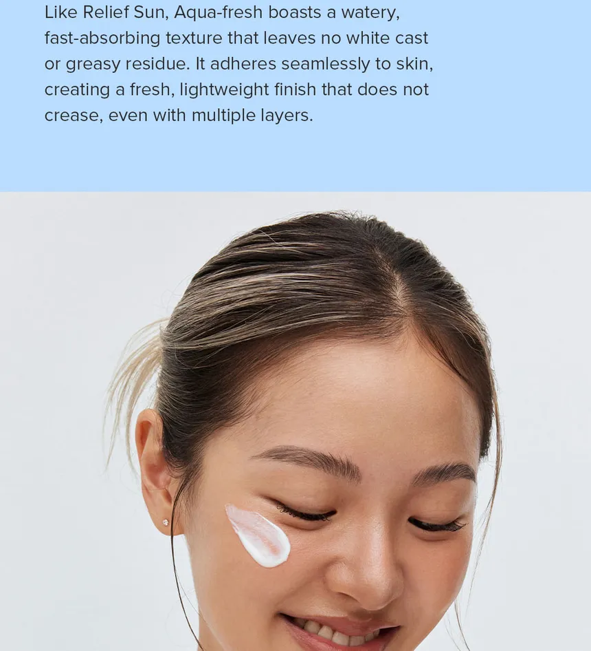 Beauty of Joseon Relief Sun Aqua-fresh : Rice + B5 50ml