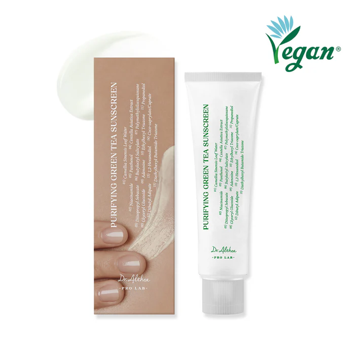 Purifying Green Tea Sun Screen 50 ml