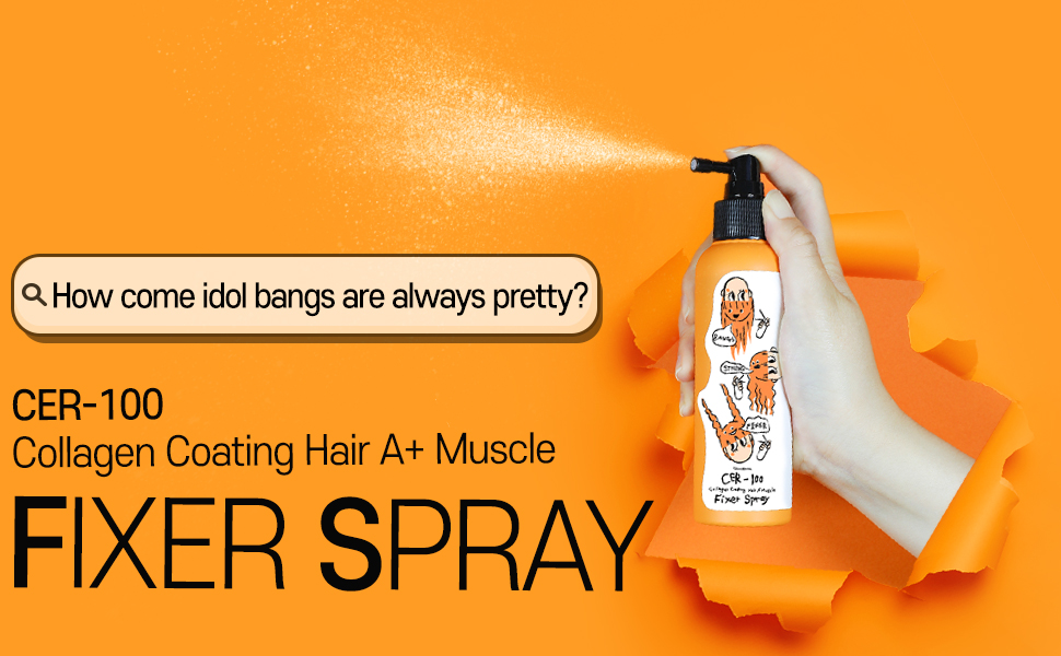 Elizavecca CER-100 Collagen Coating Hair A+ Muscle Hair Fixer Spray 150 ml
