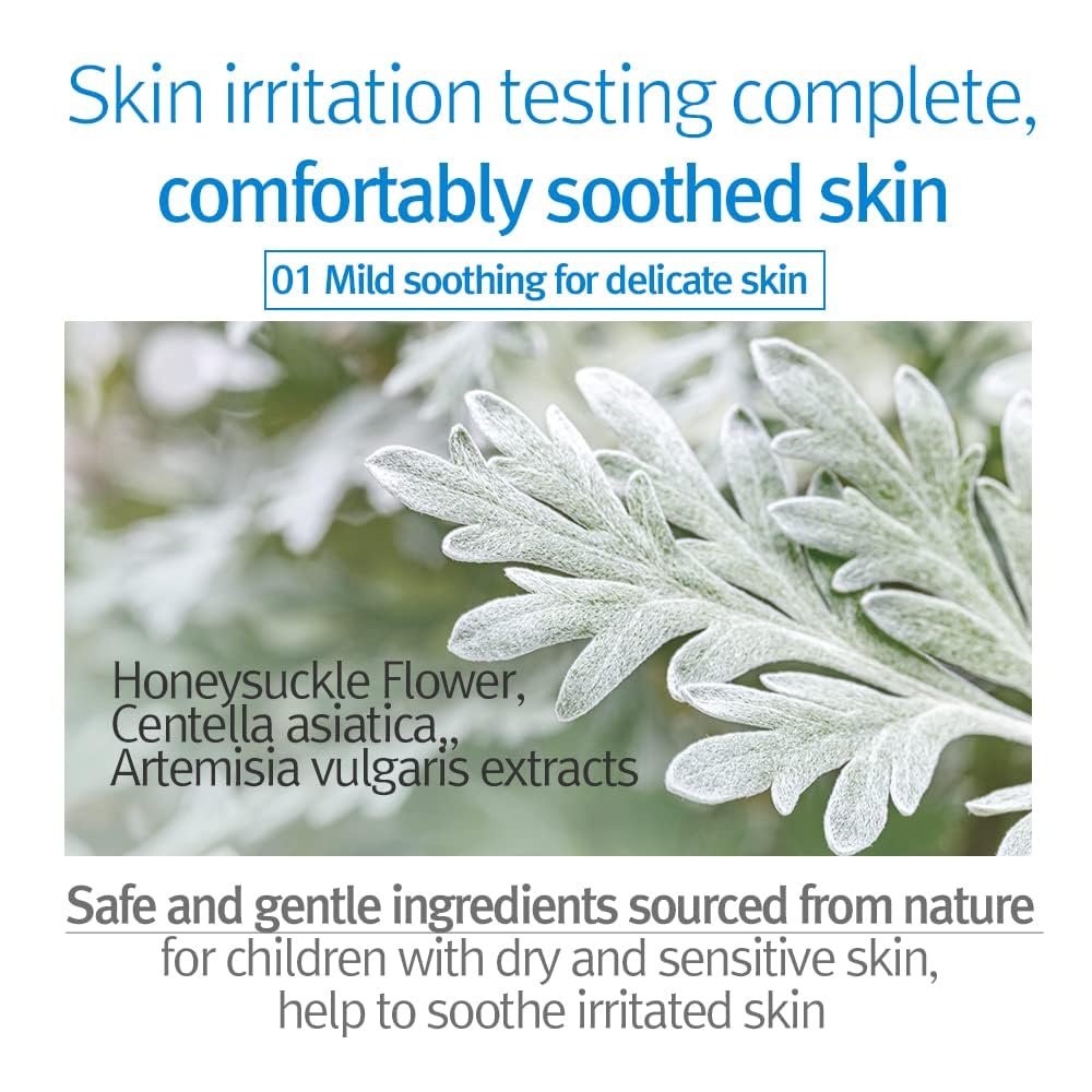Pyunkang Yul Kids & Baby Lotion Moisturizer with Vitamin C, Ceramide, Hyaluronic Acid, Lecithin, Cica, Calming, Hydrating, Soothing, Moisturizing Cream for All Skin Types, Fragrance Free, 19.9 Fl.Oz.
