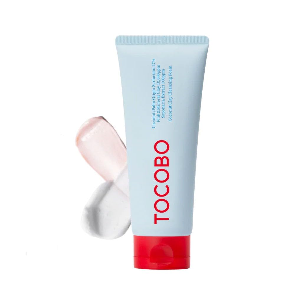 TOCOBO Coconut Clay Cleansing Foam 150 ml