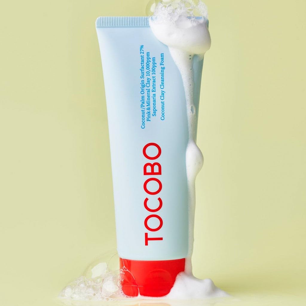 TOCOBO Coconut Clay Cleansing Foam 150 ml