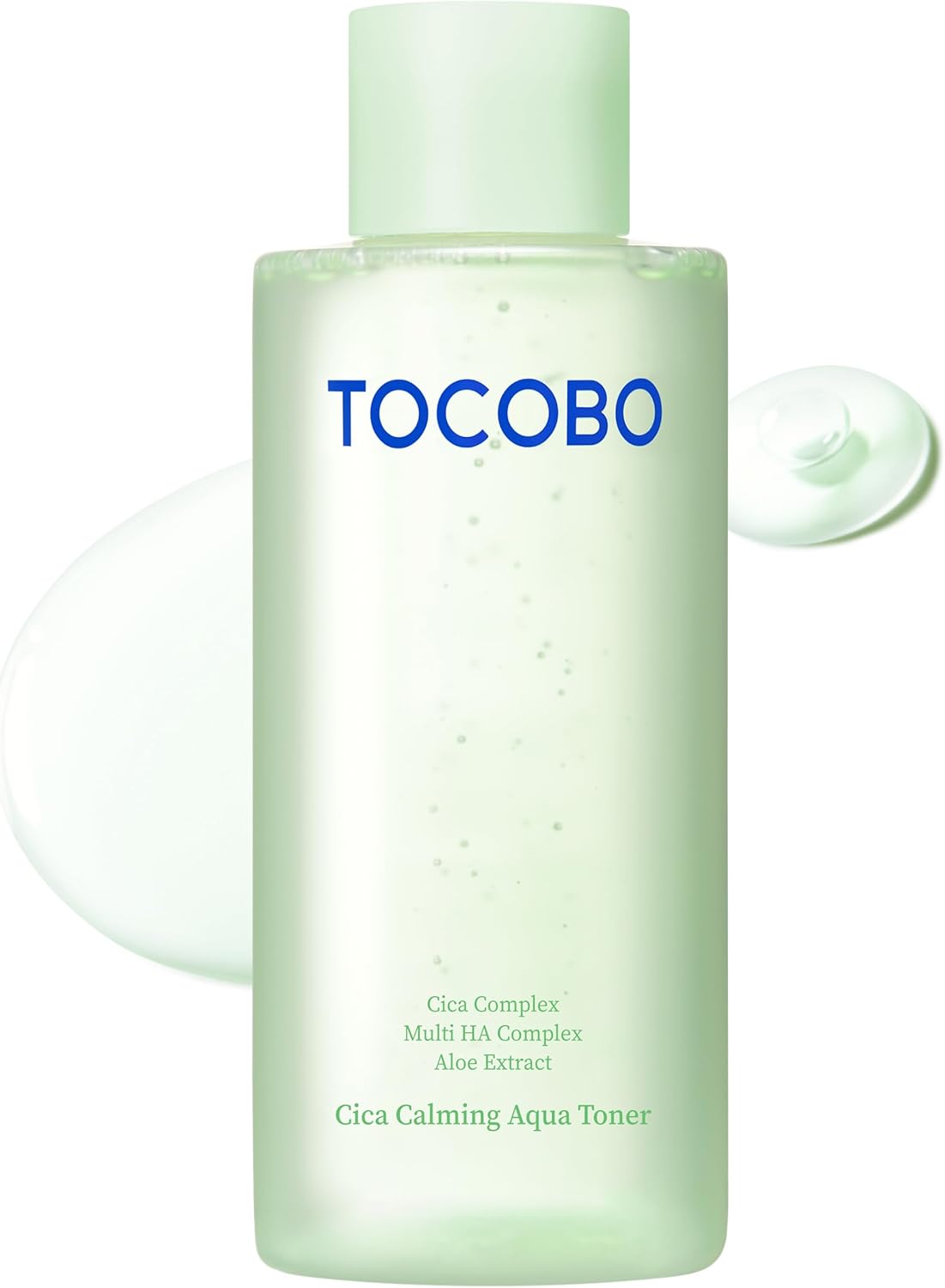 TOCOBO CICA Calming Aqua Toner – Korean Soothing Face Toner with CICA, Hyaluronic Acid & Aloe – Daily Hydration for Sensitive Skin, 24-Hour Moisture, Hypoallergenic pH Balancing Formula, 6.76 fl.oz. 200 ML