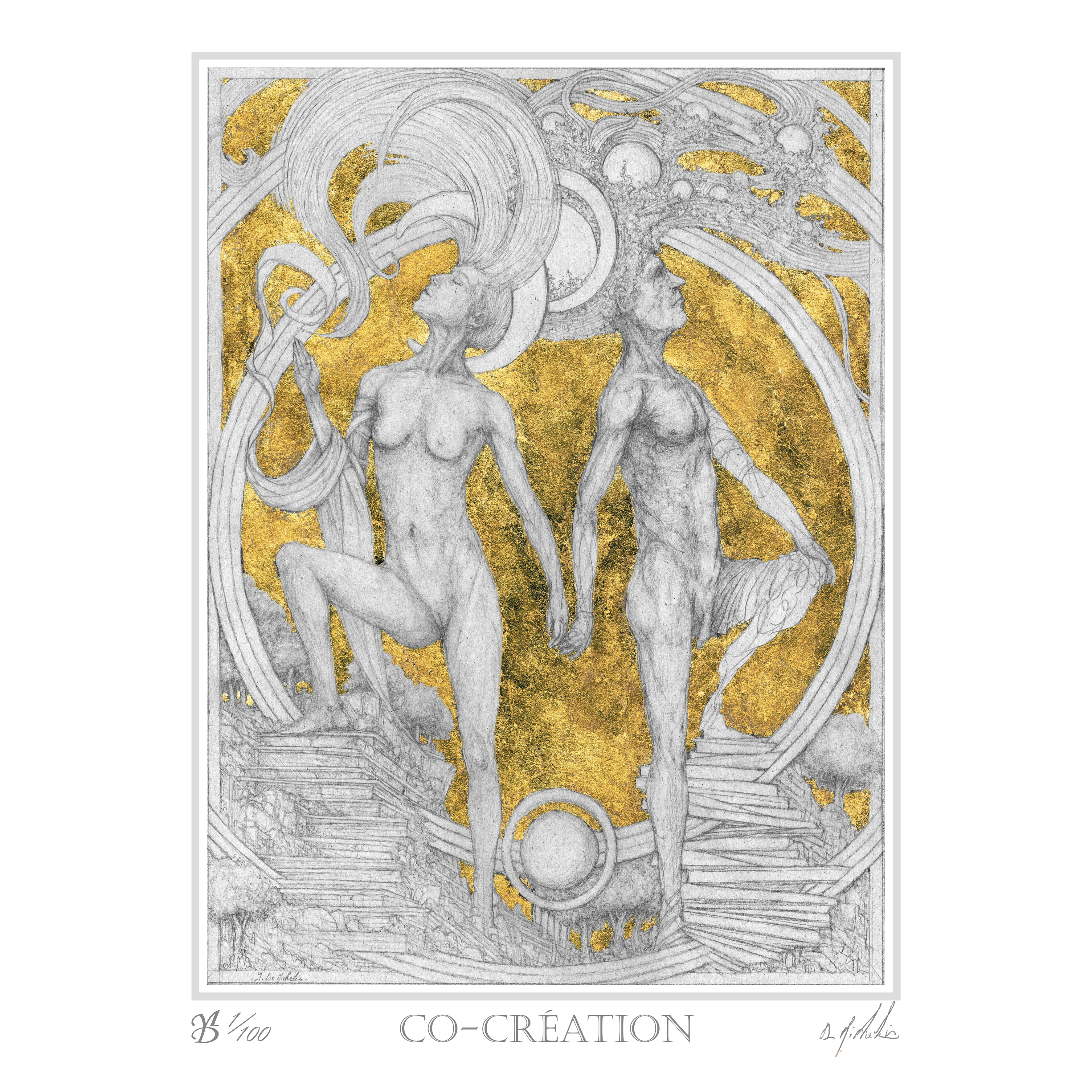 Tirage d'art "Co-Création"