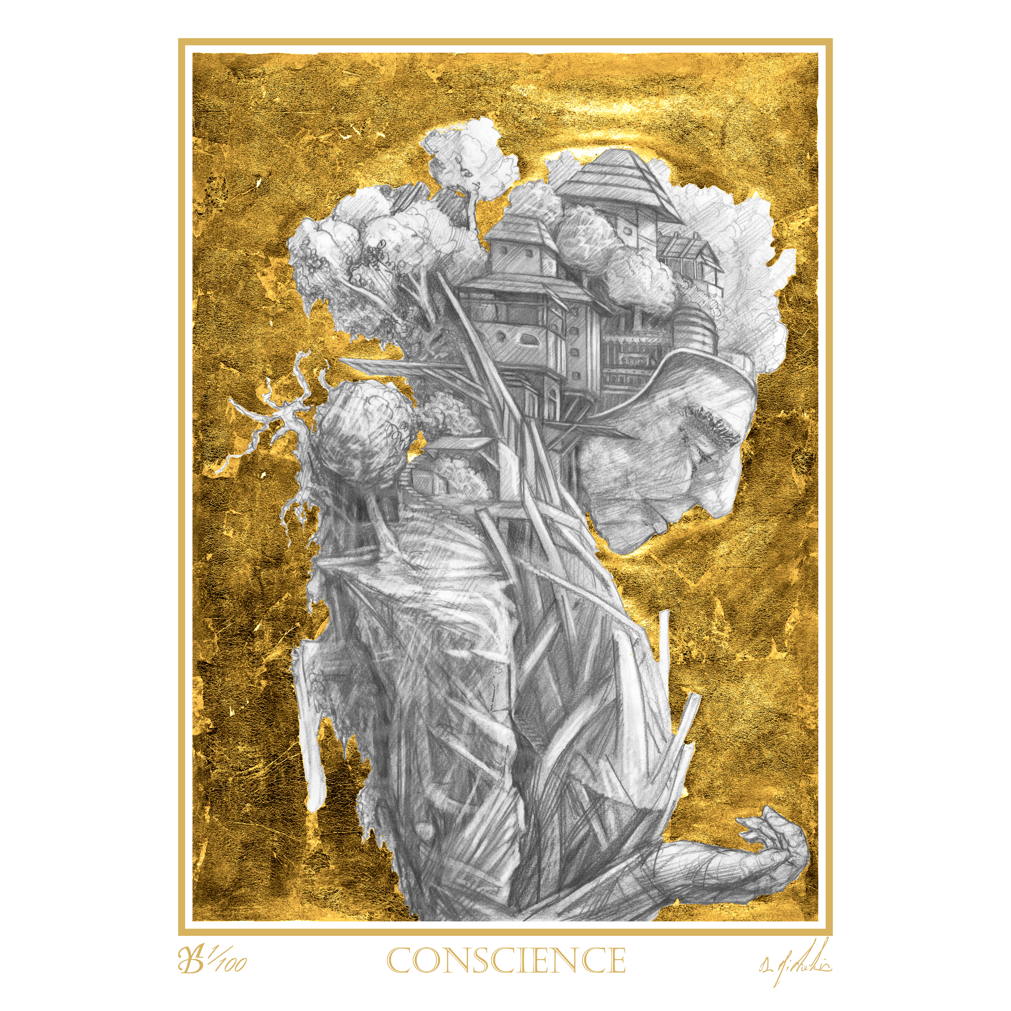 Tirage d'art "Conscience"