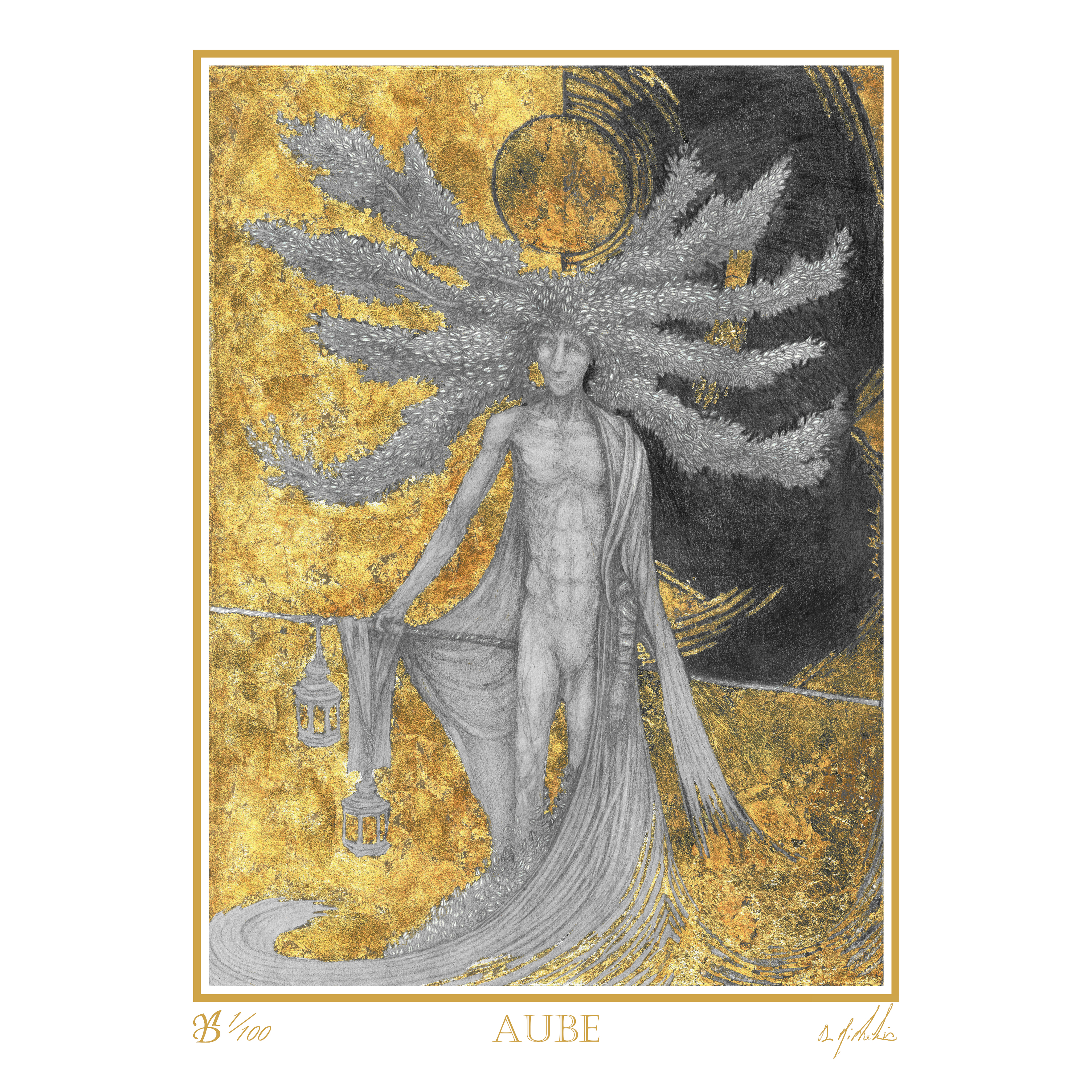 Tirage d'art "Aube"