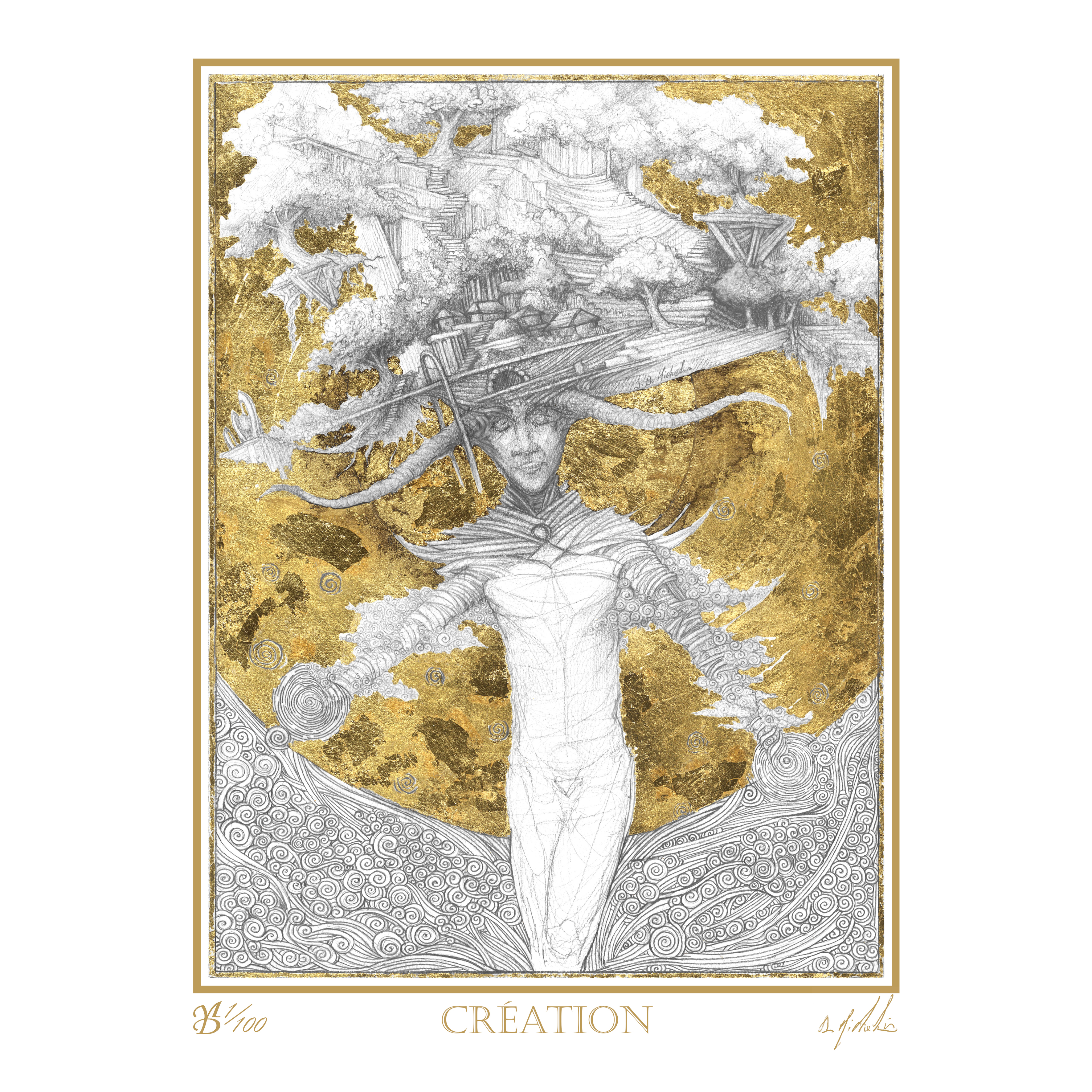 Tirage d'art "Création"