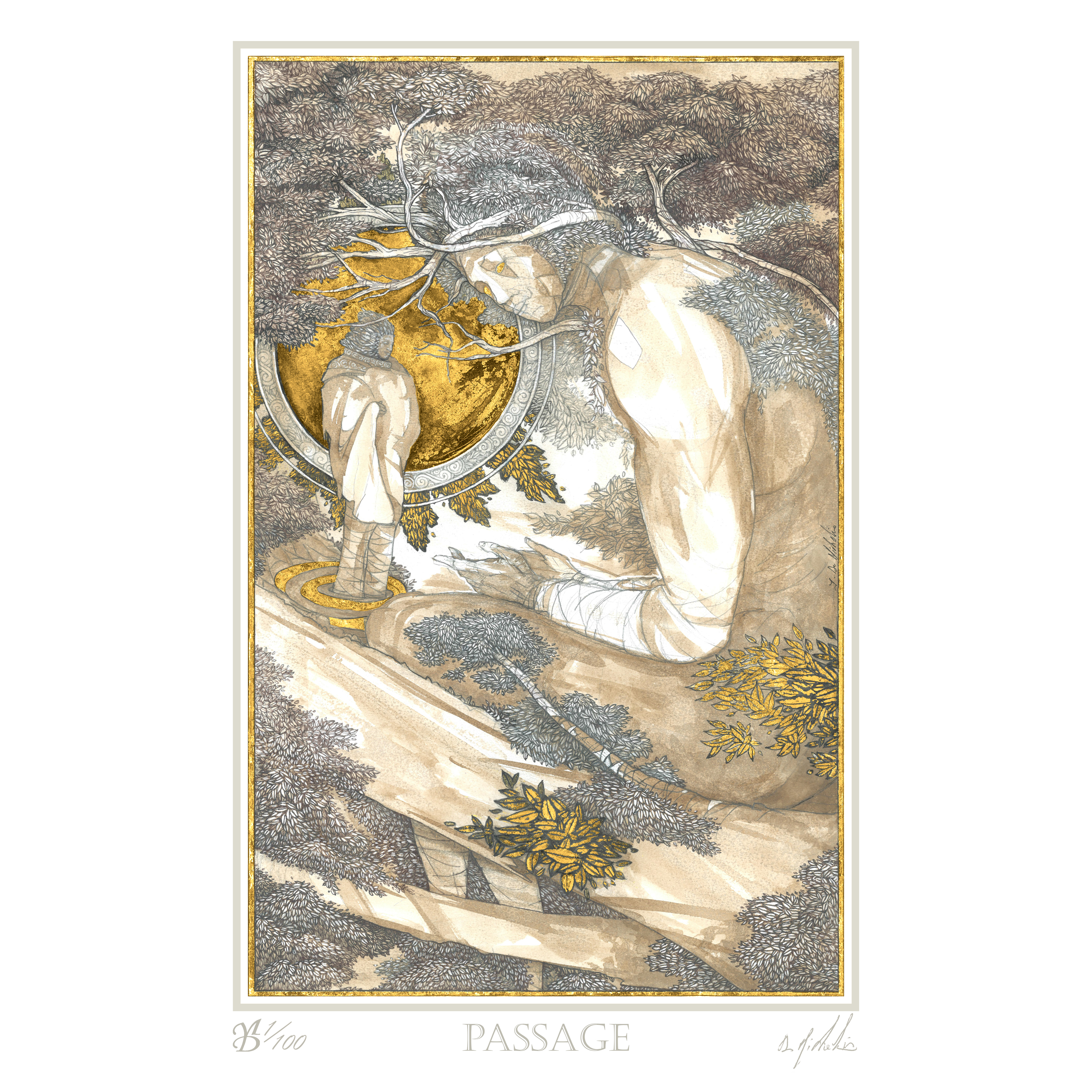 Tirage d'art "Passage"