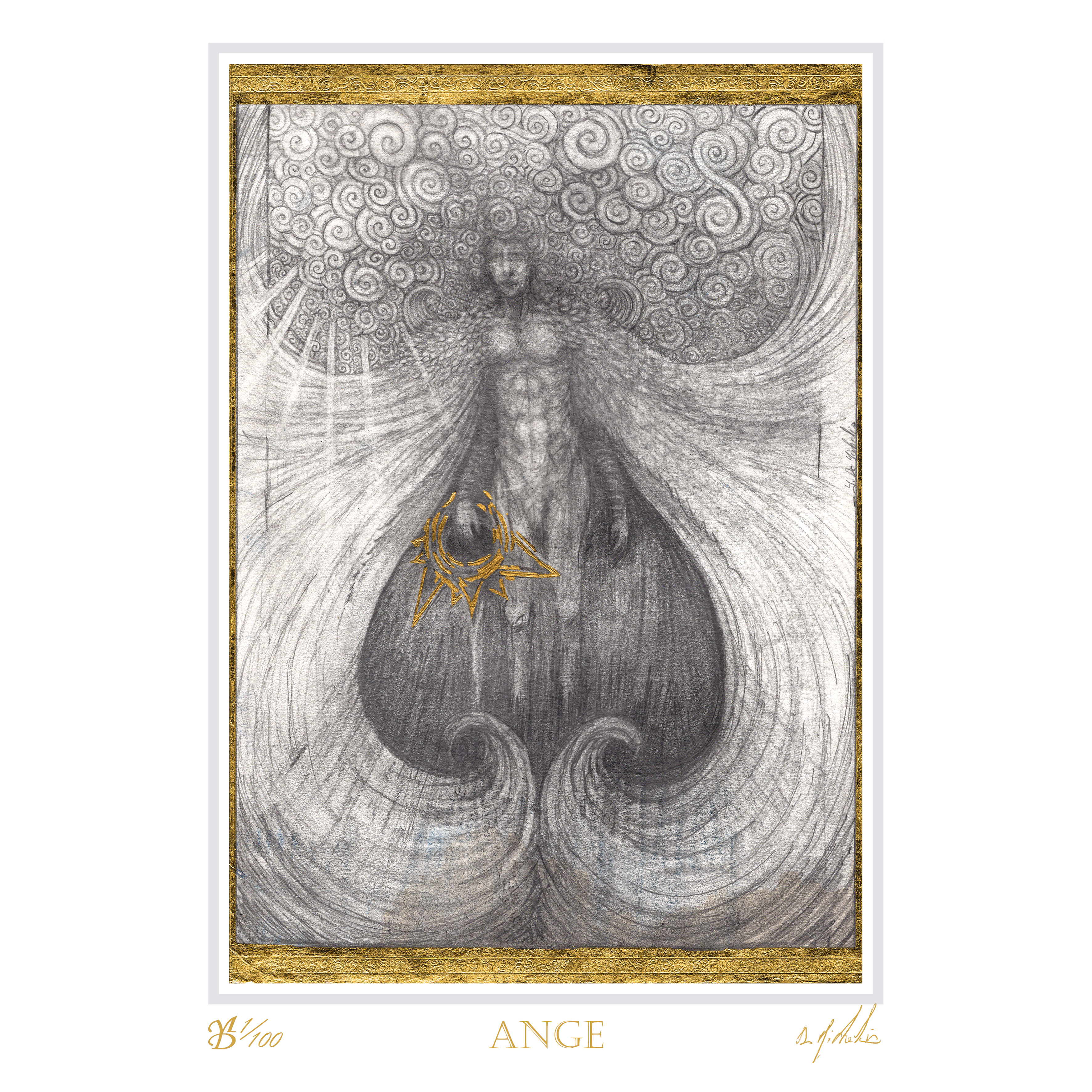 Tirage d'art "Ange"