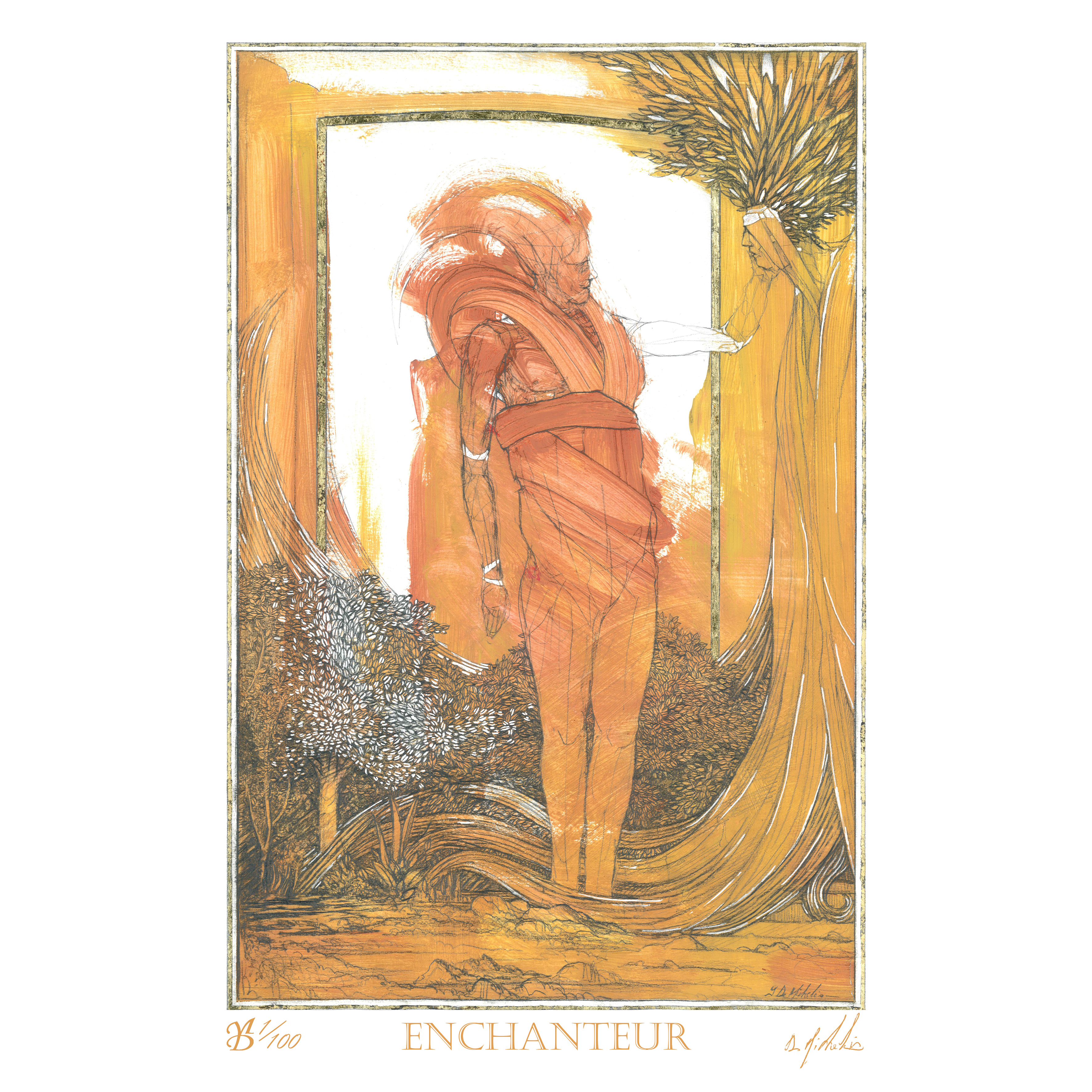 Tirage d'art "Enchanteur"
