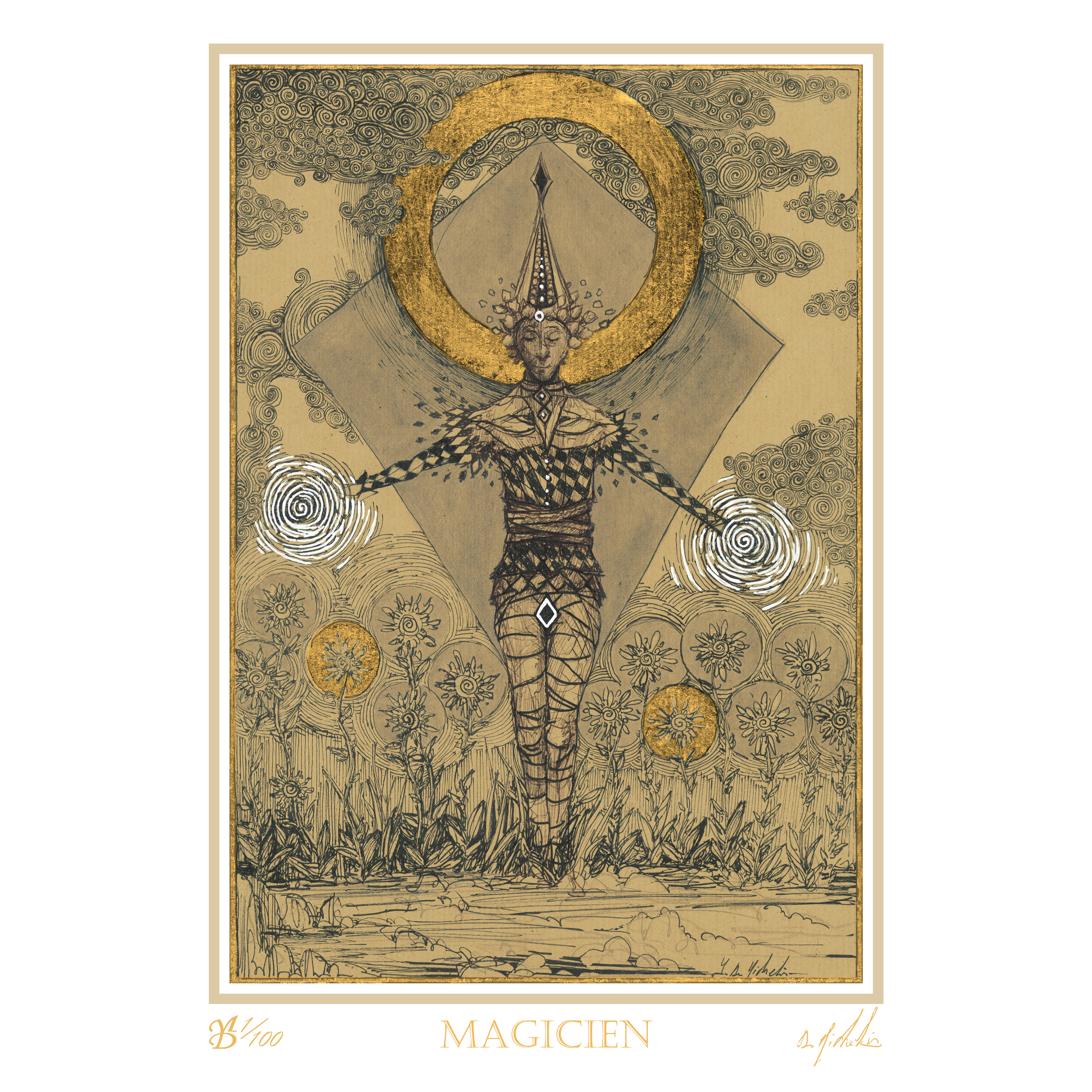 Tirage d'art "Magicien"