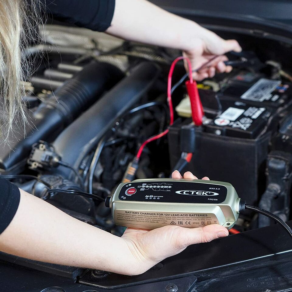 Ctek MXS 5.0 Cargador Batería Coche 12v 5A