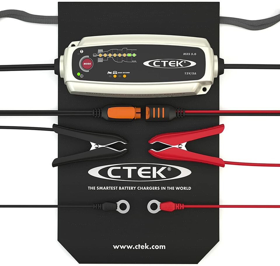 Ctek MXS 5.0 Cargador Batería Coche 12v 5A