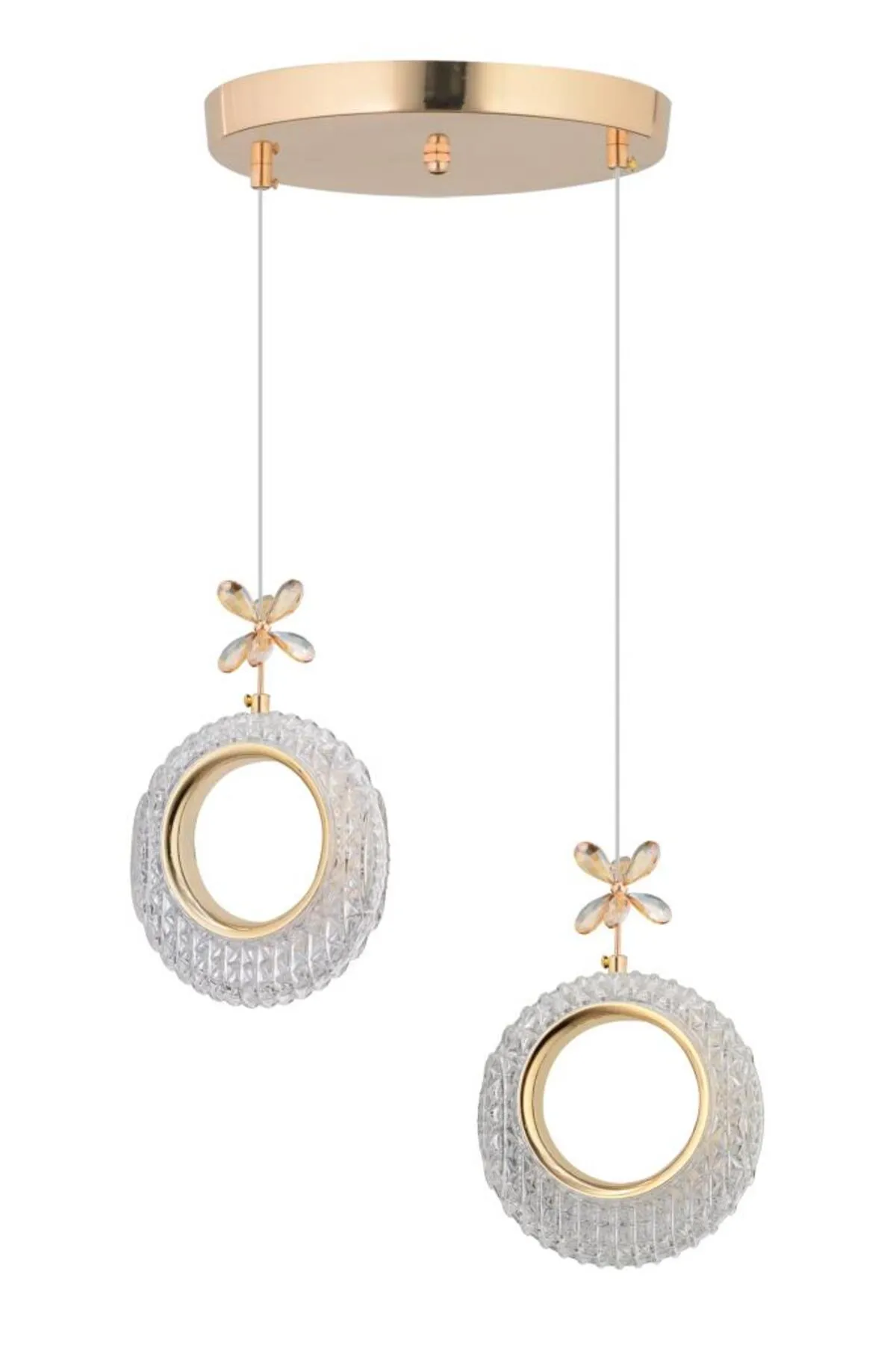 Halka 2'li Ledli 041