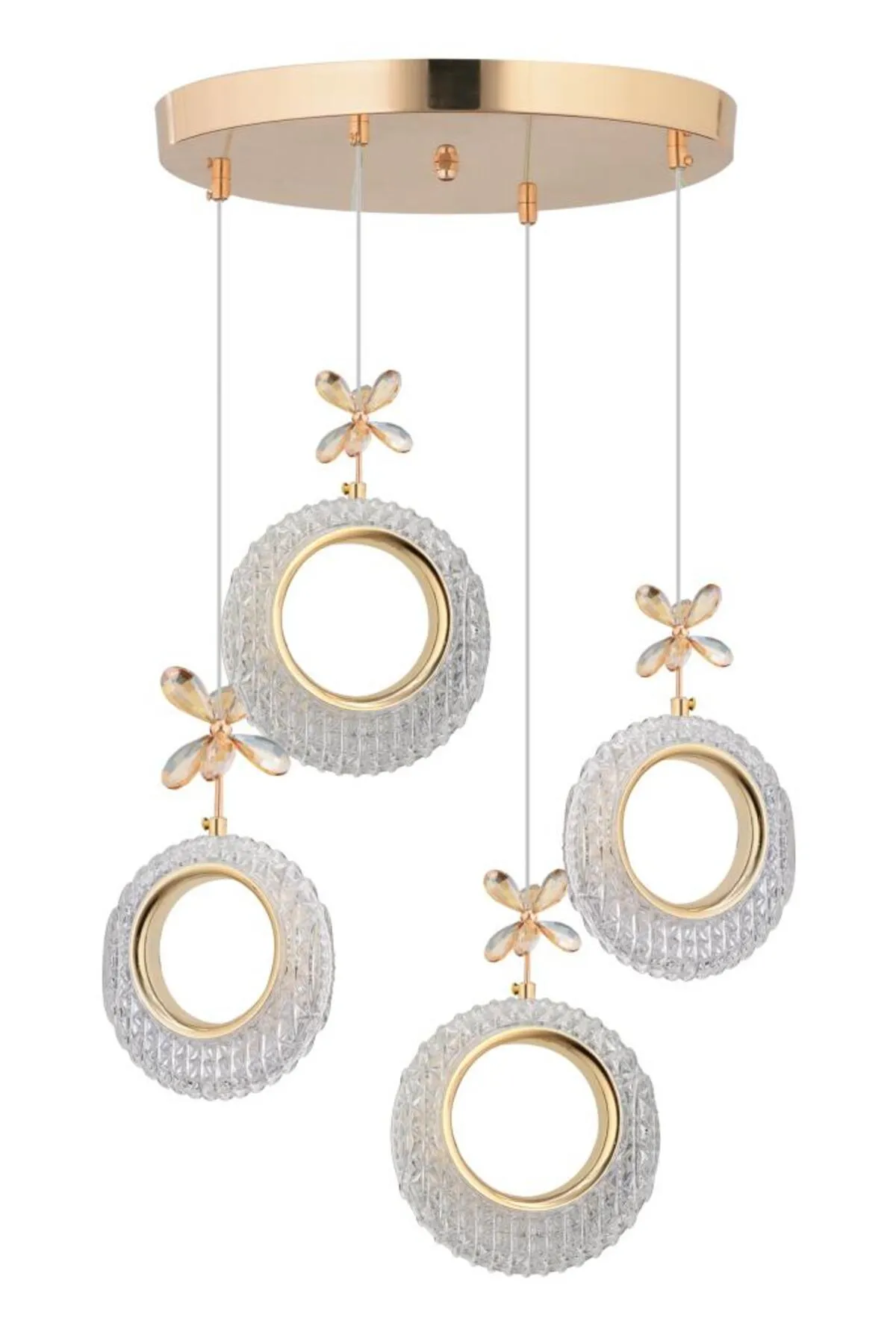 Halka 4'lü Ledli 043