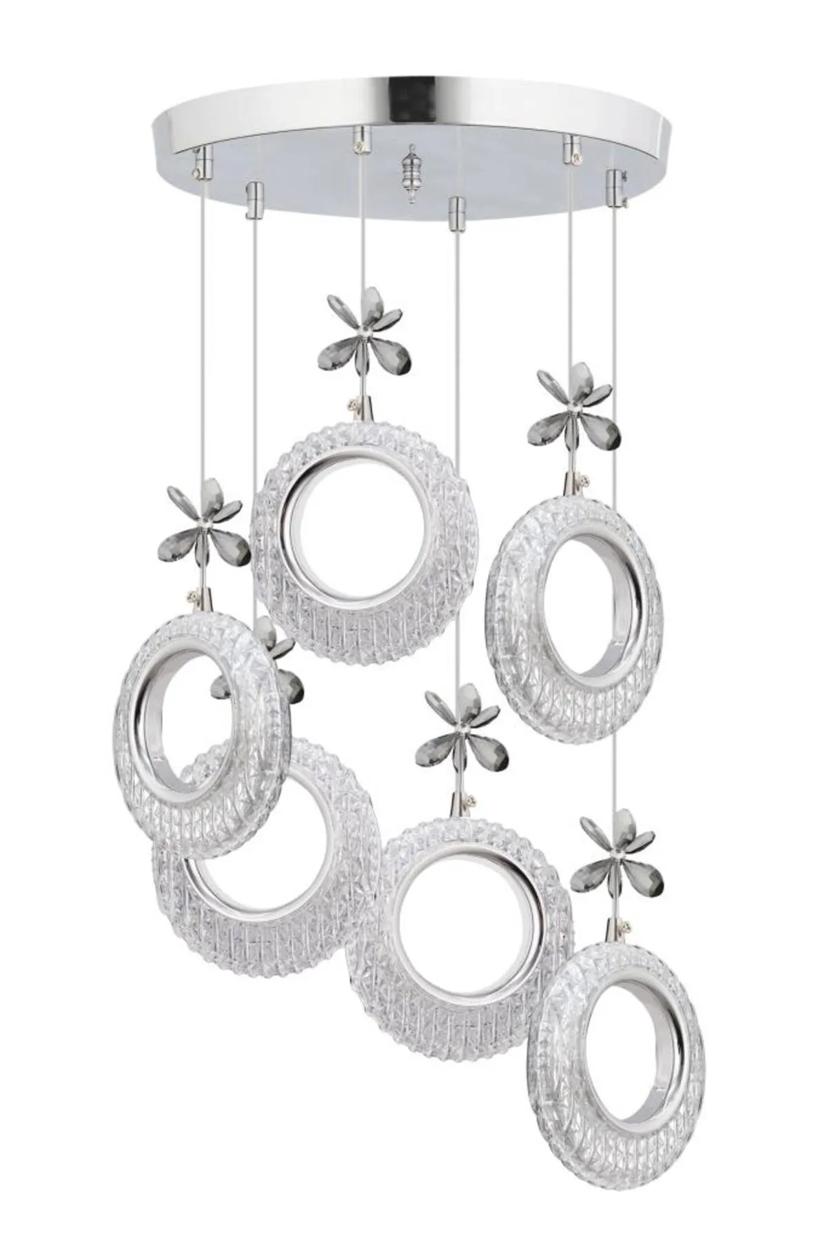 Halka 6'lı Ledli 045