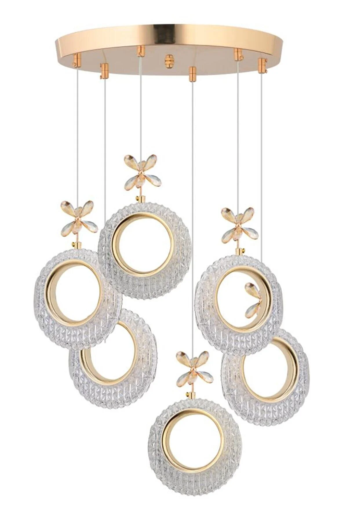 Halka 6'lı Ledli 045