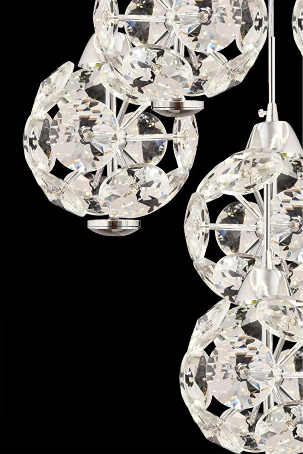 Karahindiba 6'lı Gümüş 056