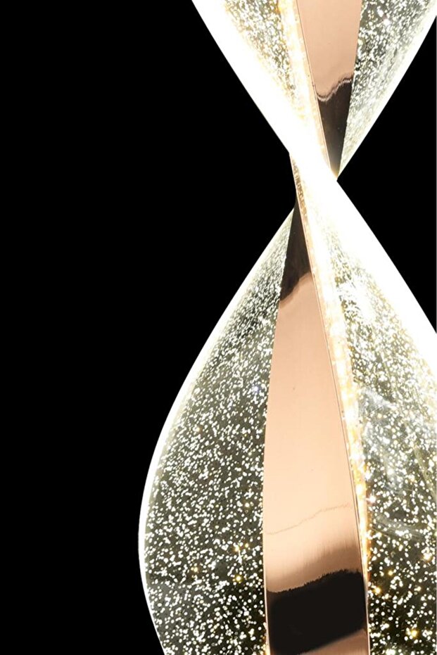 Mars Tekli Ledli Gold Avize