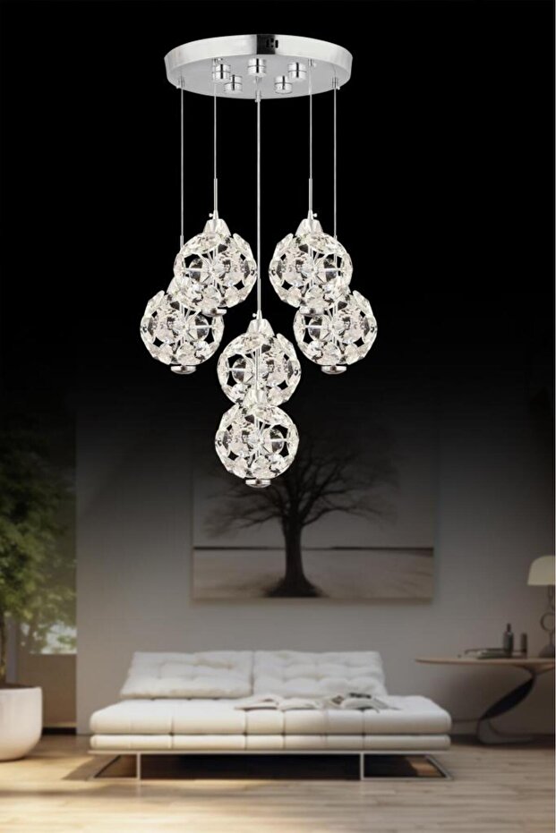 Karahindiba 6'lı Gümüş 056