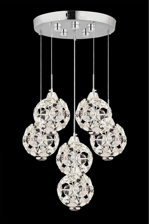 Karahindiba 6'lı Gümüş 056