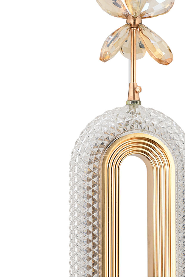 Alfa Tekli Gold Ledli Avize