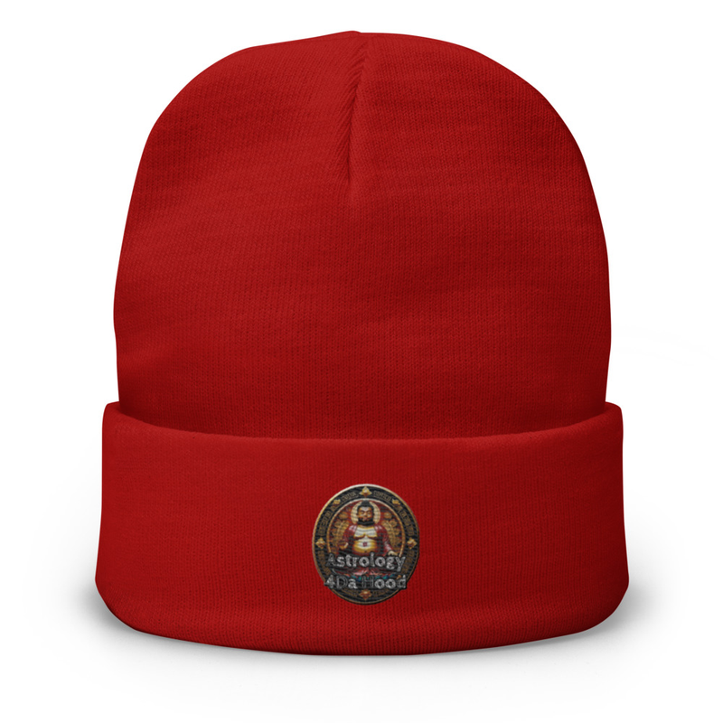 Embroidered Beanie