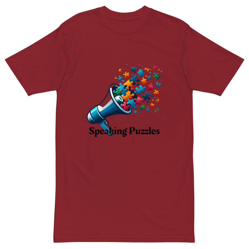 Men’s premium heavyweight tee
