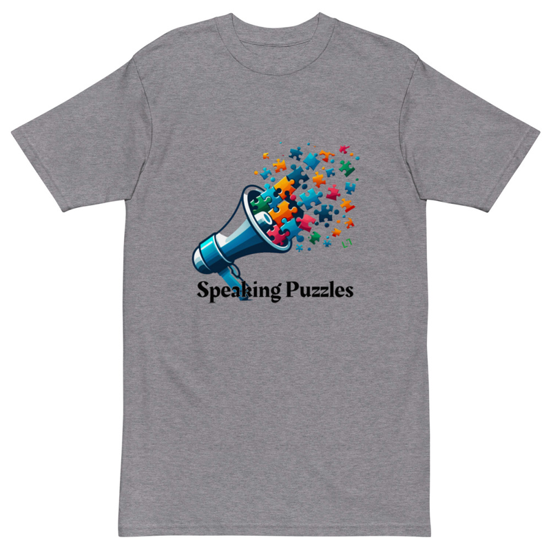 Men’s premium heavyweight tee